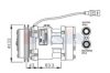 DAF 1815582 Compressor, air conditioning